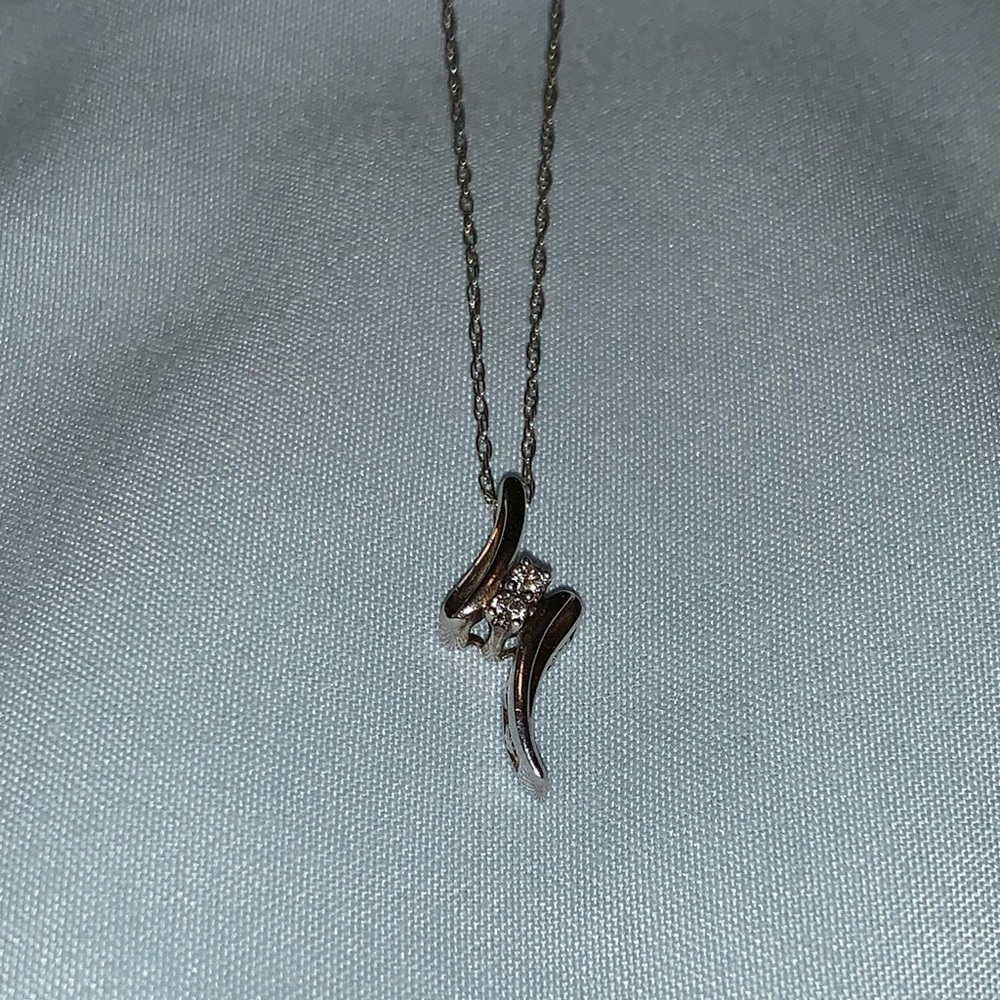 Rogers & Hollands .05CTW Diamond Adore Pendant